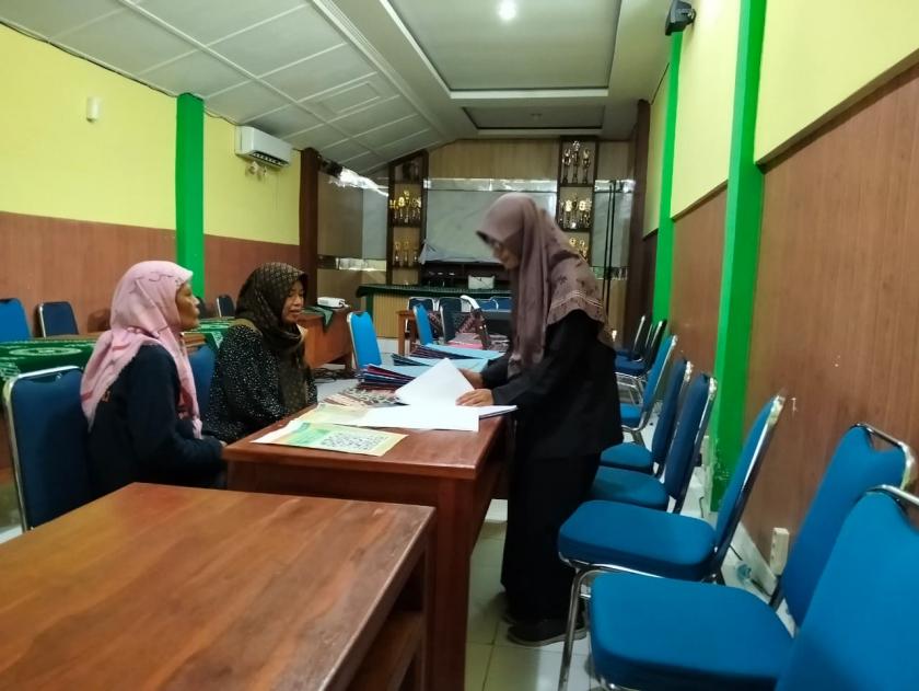 Cinta Al Quran, Gema Tadarus Mengumandang di Langit MTsN 3 Sleman