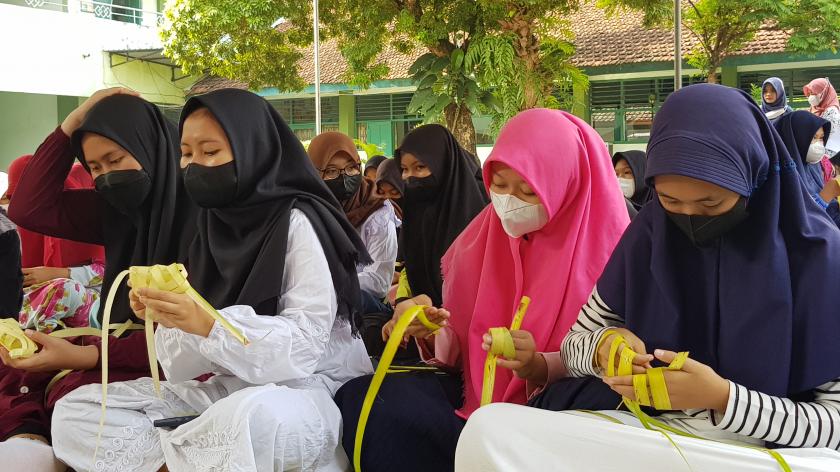 Puncak Acara Smarttren MTsN 3 Sleman Berlangsung Meriah