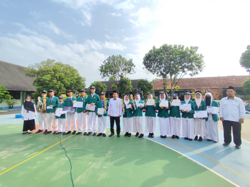 MTs Negeri 3 Sleman Sambut Tahun Ajaran Baru dengan Segudang Kejuaraan