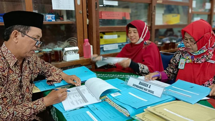 Asesor Apresiasi Tim Penilaian Kinerja Kepala Madrasah MTsN 3 Sleman