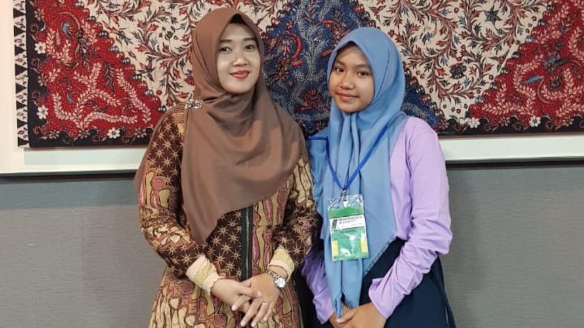 Guru dan Siswi MTsN 3 Sleman Terpilih Ikuti Training Young Digital Influencer Madrasah Tsanawiyah