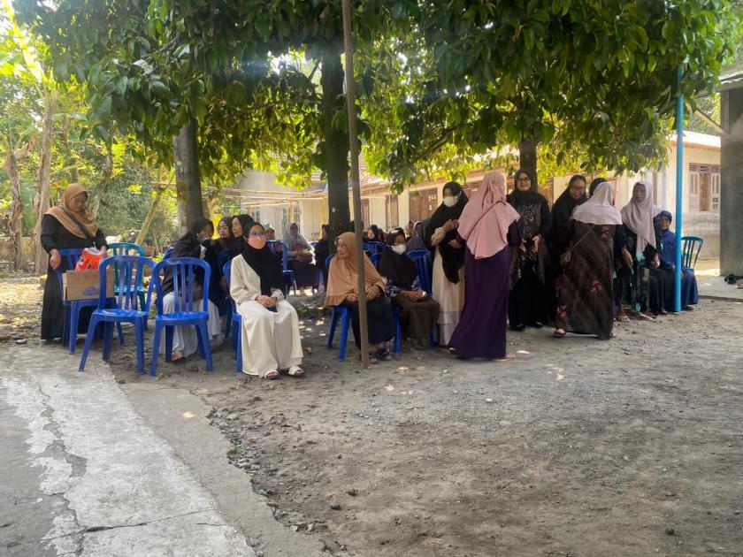 Wujud Kepedulian Warga Madrasah, MTs Negeri 3 Sleman Laksanakan Shalat Gaib dan Doa Bersama