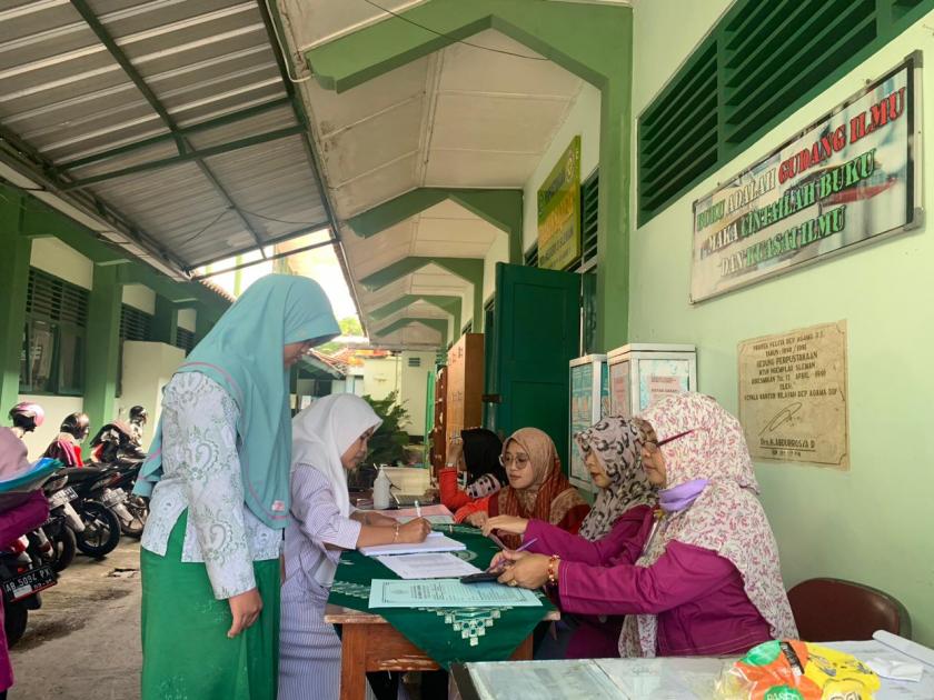 Jaring Calon Siswa Unggul Tahfiz, MTs Negeri 3 Sleman Adakan Verifikasi dan Seleksi pada PPDB JPTT