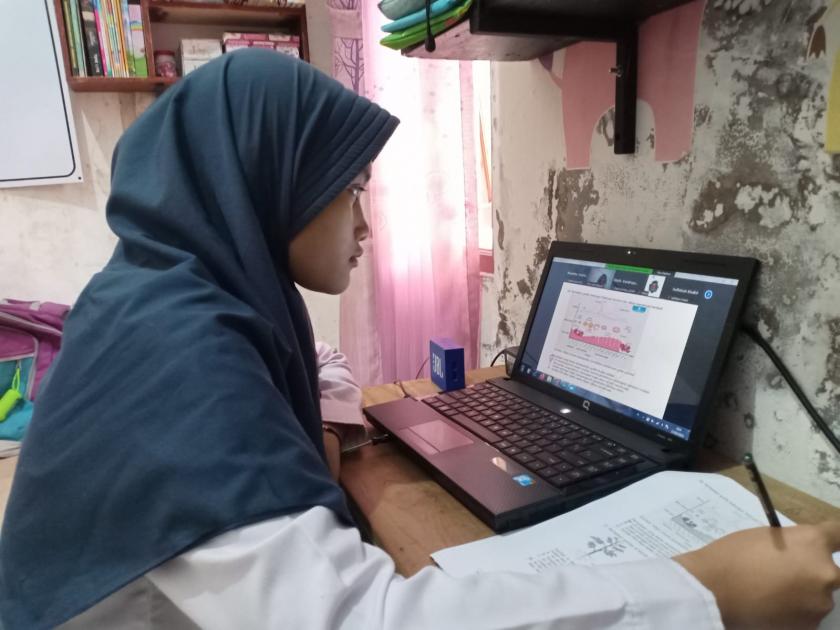 Siswa MTsN 3 Sleman Antusias Ikuti SIMASDA