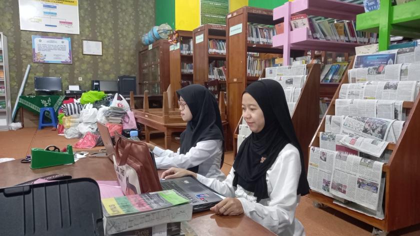 Guru MTs N 3 Sleman Ikuti Pembukaan PPG Daljab Kemenag