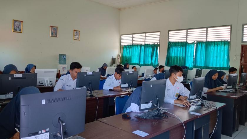 Pelaksanaan ASPD MTsN 3 Sleman Hari Kedua Berjalan Lancar