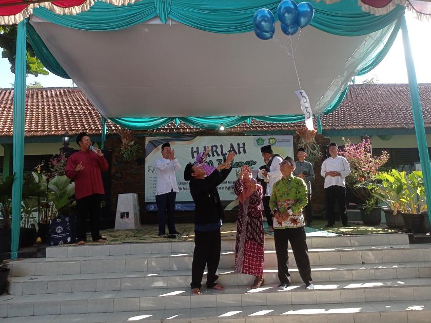 Harlah ke-55 MTsN 3 Sleman: Mengenang Perjalanan Panjang Madrasah