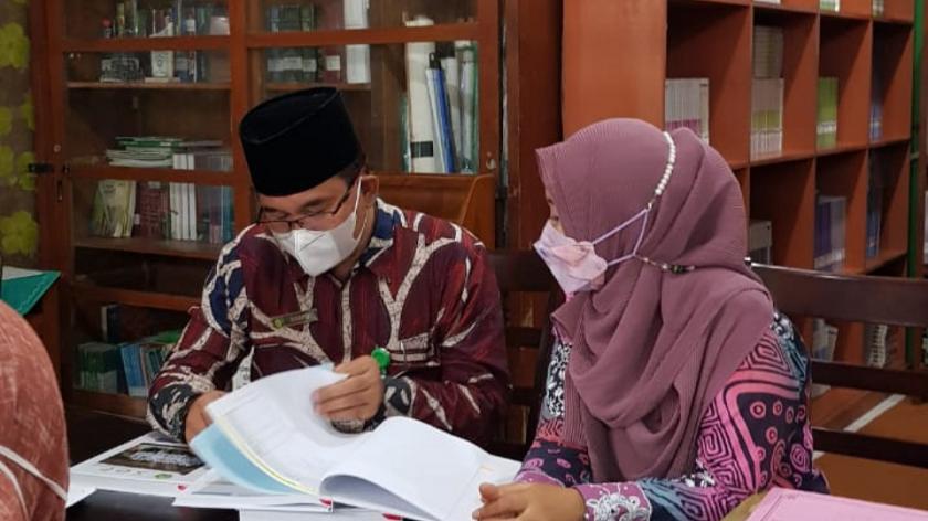 Monitoring Standar Pembiayaan MTsN 3 Sleman