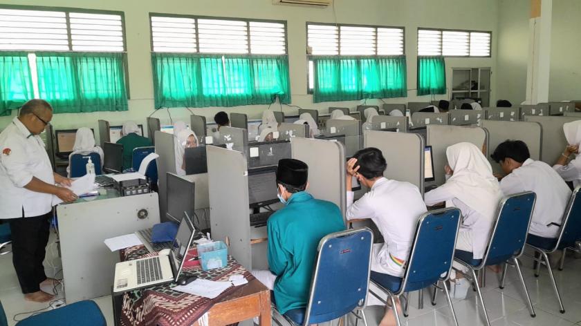 Siapkan ASPD, MTsN 3 Sleman Laksanakan PP-ASPD Tingkat Provinsi DIY