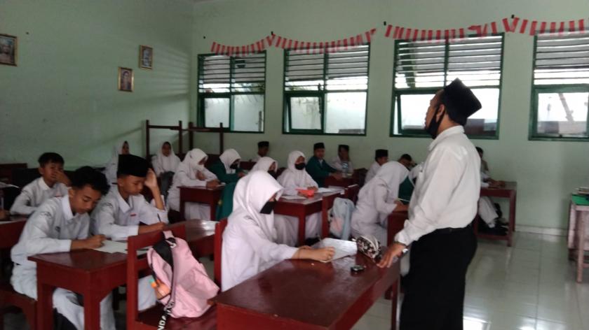 Optimalkan Peran Wali Kelas, MTsN 3 Sleman Laksanakan Program Pembinaan Rutin