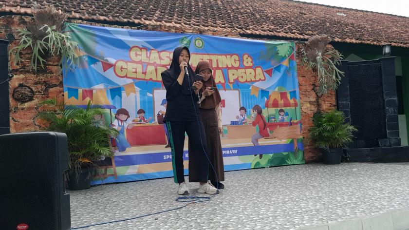 Seru dan Merdu, Lomba Menyanyi dalam Rangka Classmeeting di MTs N 3 Sleman