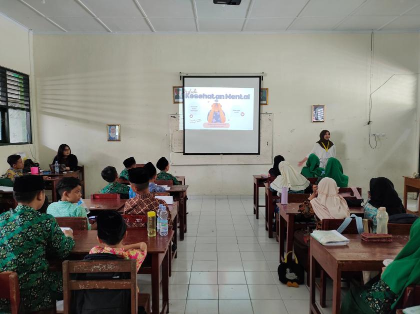 Mahasiswa KKN UGM Sosialisasikan Pentingnya Kesehatan Mental di MTs Negeri 3 Sleman