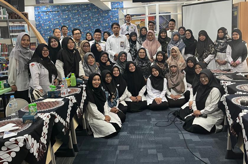 Fokus pada Integrasi STEAM, Guru MTsN 3 Sleman Petik Ilmu di Lokakarya MGMP Bahasa Indonesia