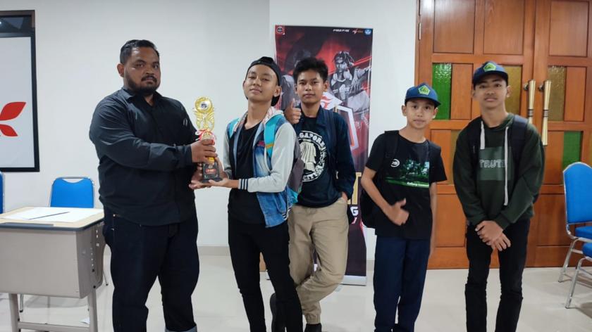 Booyah, Tim MTsN 3 Sleman Juara E-Sport