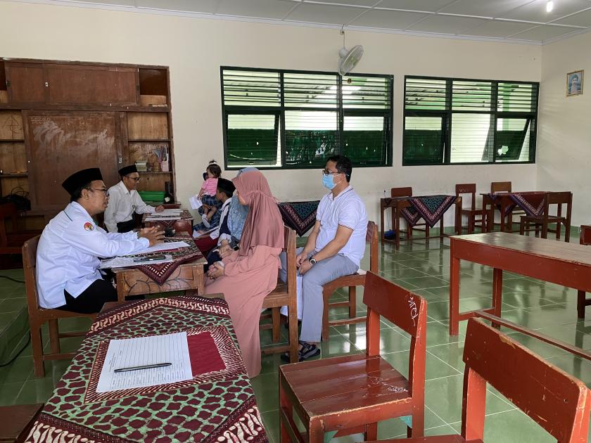 Peserta Lolos PPDB JPTT MTsN 3 Sleman Lakukan Daftar Ulang 100%