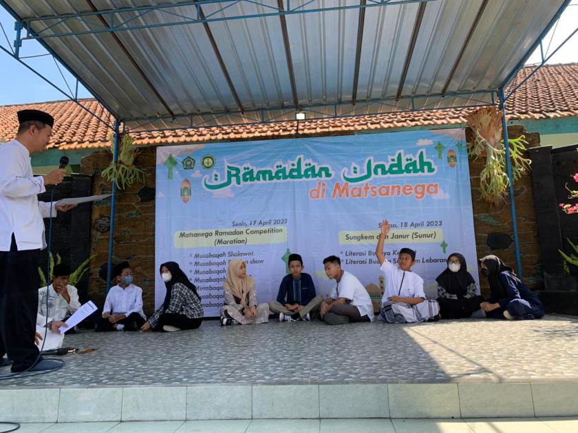 MTs Negeri 3 Sleman Gelar CCA di Ajang Matsanega Ramadan Competition
