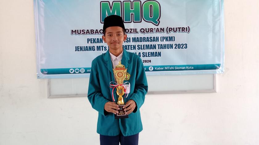 Membanggakan, MTsN 3 Sleman Raih Juara 3 Lomba MHQ