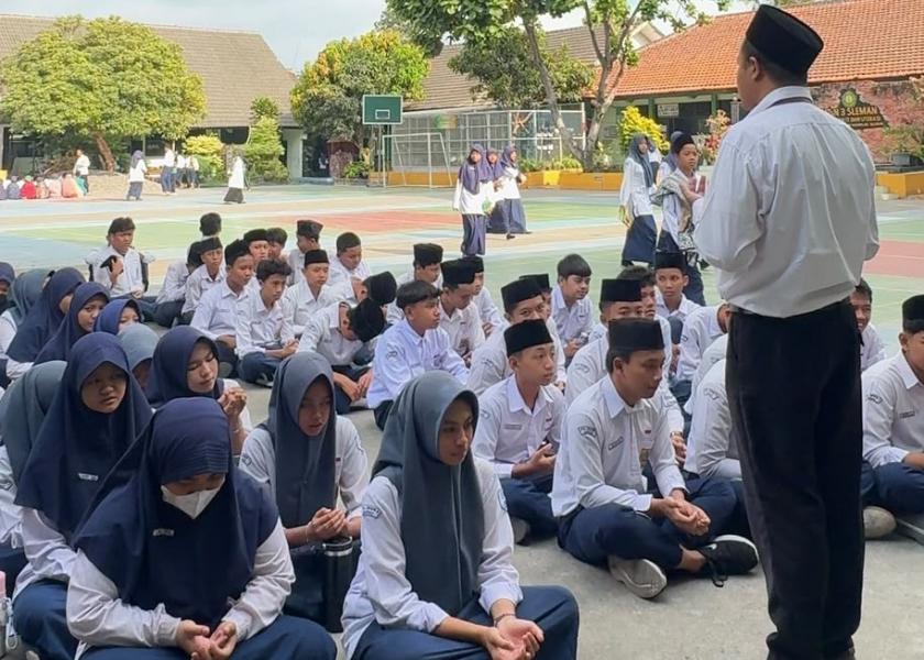 MTs Negeri 3 Sleman Matangkan Persiapan Pelaksanaan TKA-TKAD Hari Kedua