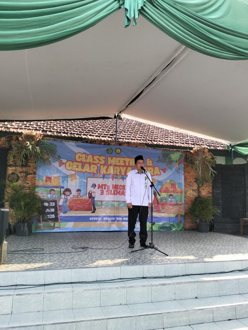 Gelar Karya P5 dan Market Day MTs Negeri 3 Sleman: Ajang Kreativitas dan Kewirausahaan Siswa