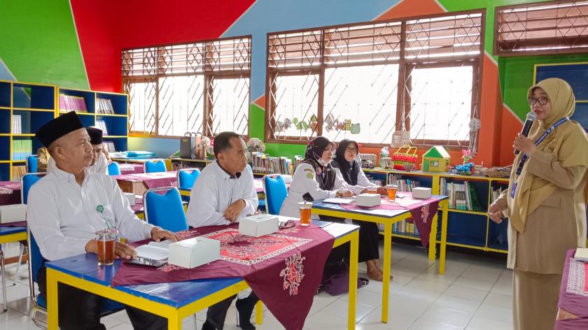 MTsN 3 Sleman Studi Tiru Implementasi Kurikulum Merdeka Ke SMPN 2 Ngemplak