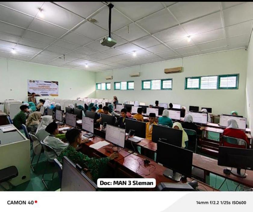 Bawa Misi Juara, Tiga Siswa MTs Negeri 3 Sleman Ikuti OMI IPA di MAN 3 Sleman