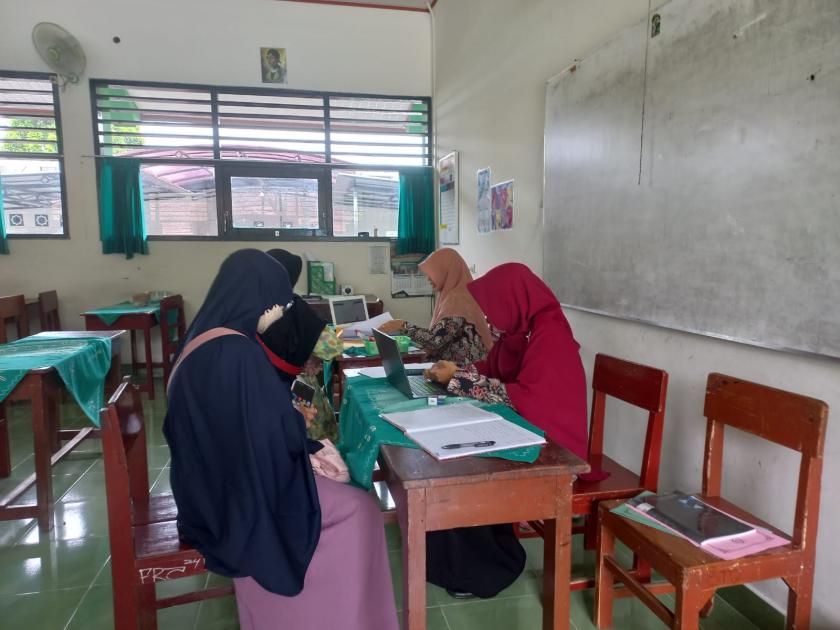 Animo Masyarakat Tinggi, Pendaftar PPDB JPTT MTs Negeri 3 Sleman Lebihi Kuota