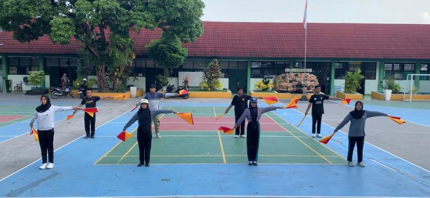 Targetkan Juara, Pramuka Penggalang MTs Negeri 3 Sleman Semangat Membara