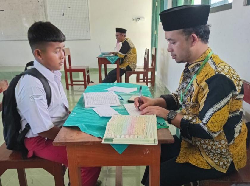 Hari Kedua SPMB Reguler MTs Negeri 3 Sleman: 38 Peserta Ikuti Seleksi Baca Alquran
