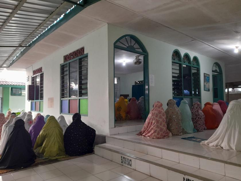 Bentuk Karakter Disiplin, MTs Negeri 3 Sleman Biasakan Siswa Salat Duha