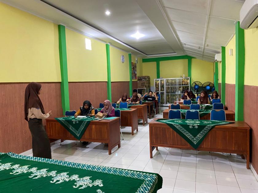 Gali Bakat Speech, MTs N 3 Sleman Gelar Lomba Pidato Bahasa Inggris pada Classmeeting