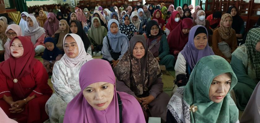 Songsong Kesuksesan ASPD, Orang Tua Siswa Turut Berikhtiar