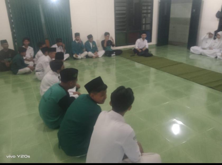 MTsN 3 Sleman Lakukan Pemilihan Pengurus Rohis Tahun 2025