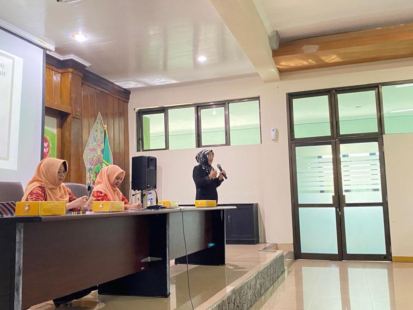 Sukses, MTs N 3 Sleman Bertugas dalam Pertemuan Rutin Dharma Wanita Persatuan Kemenag Sleman
