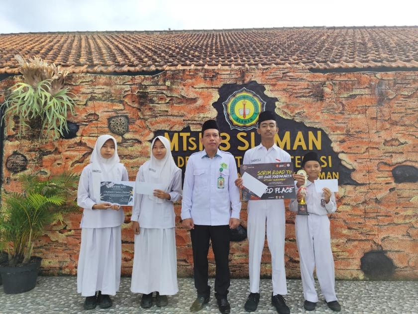 Sabet Juara dan Harumkan Nama Madrasah, Siswa MTs Negeri 3 Sleman Raih Penghargaan Spektakuler
