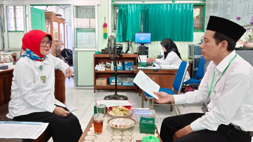 Pengawas Madrasah Puji Pelaksanaan ASPD di MTsN 3 Sleman