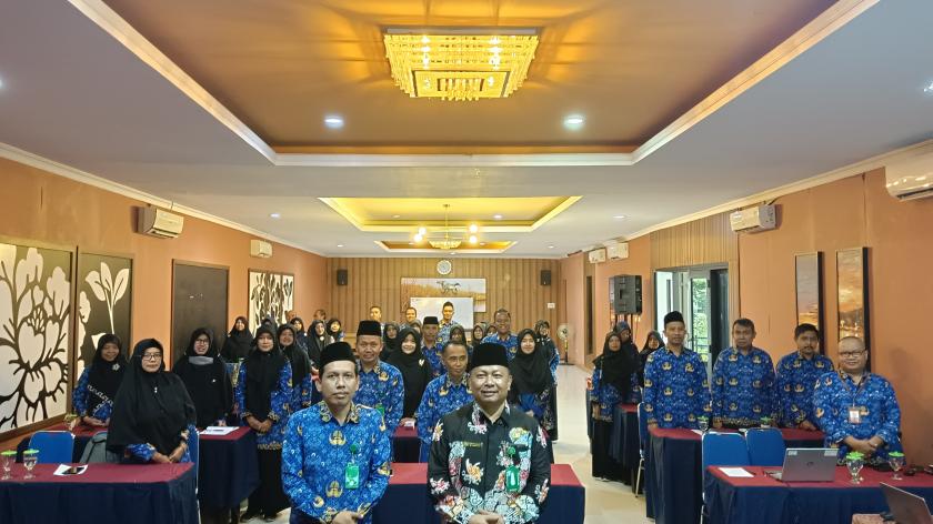 Tingkatkan Disiplin, Kinerja dan Penguatan Moderasi Beragama,  MTsN 3 Sleman Adakan Pembinaan