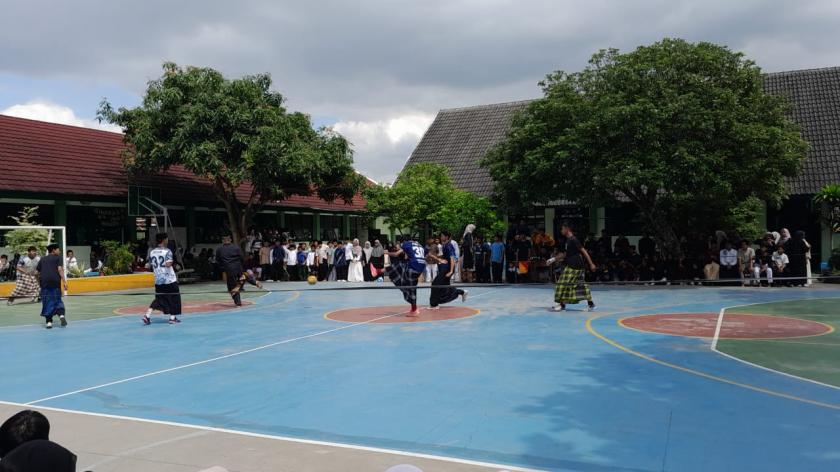 Seru dan Sengit, Final Lomba Futsal di MTsN 3 Sleman