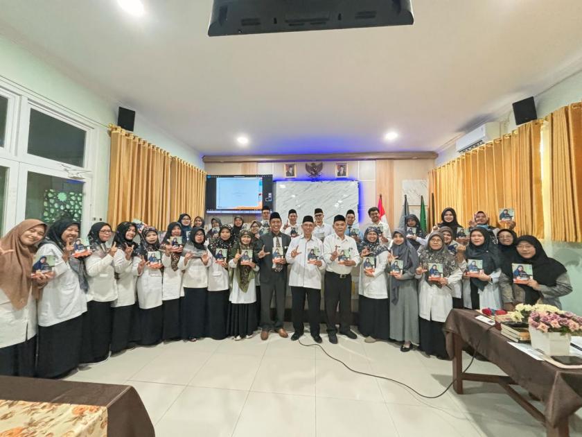 MTsN 3 Sleman Berperan Aktif Utus Gurunya Berkarya dalam Forum MGBK