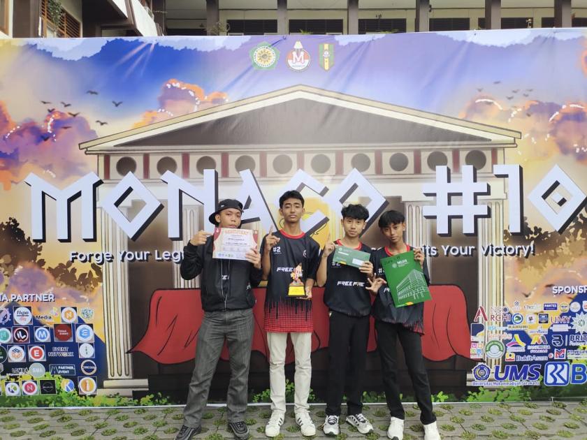 Membanggakan! Tim FF Matsanega Mampu ‘Booyah”kan E-Sport Moehi National Competition#10