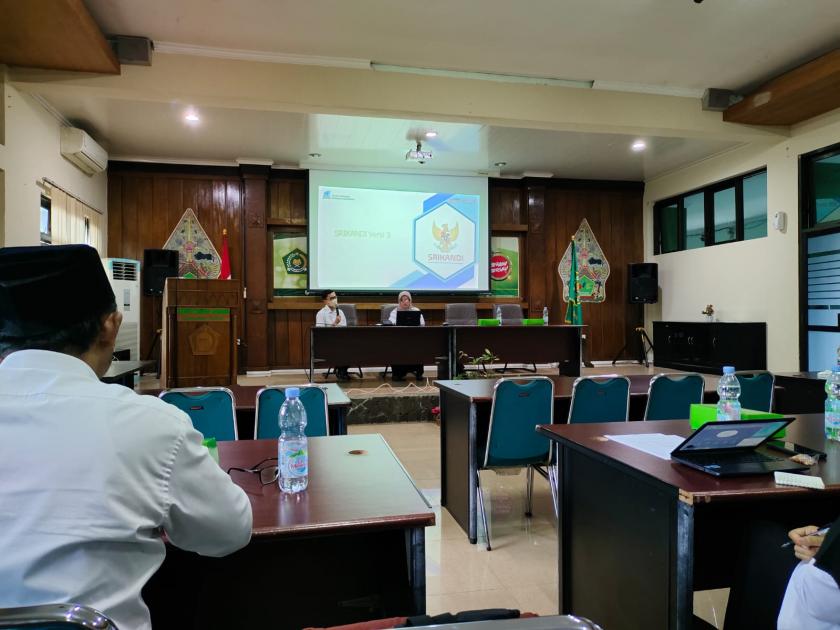 MTs Negeri 3 Sleman Dukung Digitalisasi Surat-Menyurat, Guru Ikuti Bimtek Aplikasi Srikandi