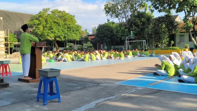 Ramadan, Saatnya Menilai Diri; Pesan Reflektif KURASI ke-12 MTsN 3 Sleman