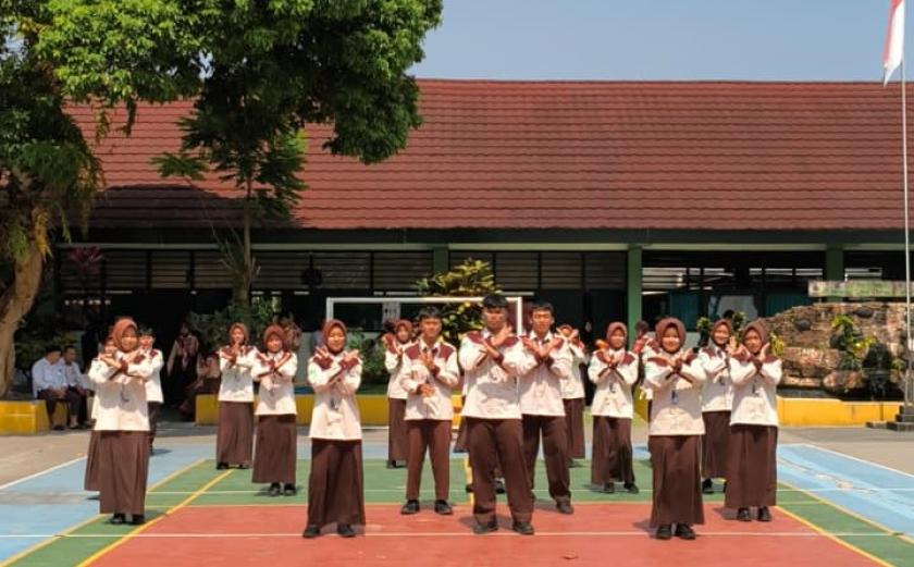 Unjuk Aksi Memukau, OSIS Gelorakan Semarak MATAMUDA MTsN 3 Sleman