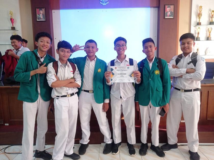 Tak Tanggung- Tanggung, Dua Tim E-Sport MTsN 3 Sleman Sabet Dua Gelar Juara