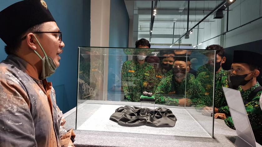 Ingin Mengenal Lebih Dekat Nabi Muhammad,  MTsN 3 Sleman Kunjungi Ramadan Fest