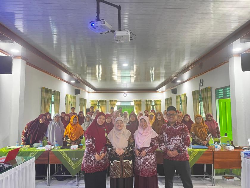 Guru IPS MTsN 3 Sleman Ikuti Pelatihan Dan Pendampingan Deep Learning dan KBC Bersama Forum MGMP IPS MTs Kabupaten Sleman