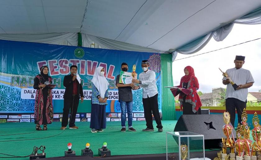Siswa MTs Negeri 3 Sleman Raih Juara 3 Lomba Poster