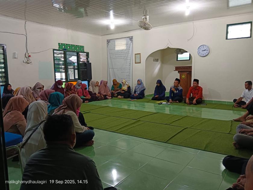 Sosialisasi Program Indonesia Pintar (PIP) Bagi Orang Tua Siswa di MTsN 3 Sleman