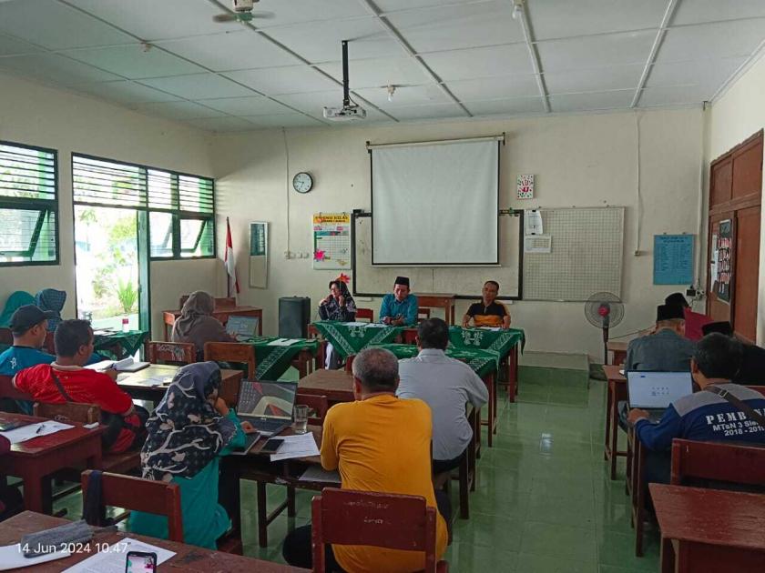 Akhiri Tahun Pelajaran 2023-2024, MTsN 3 Sleman Gelar Rapat Kenaikan Kelas