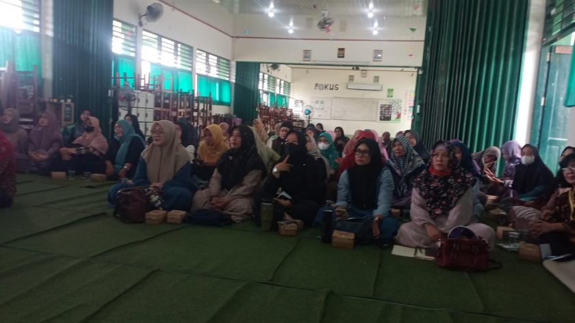 Mengikat Harmoni, Komite dan Orang Tua Siswa Kelas IX Songsong Tahun Ajaran Baru