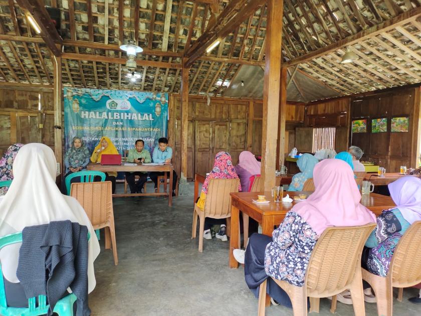 Guru MTs Negeri 3 Sleman Hadiri Halalbihalal Tingkat MTs Kabupaten Sleman